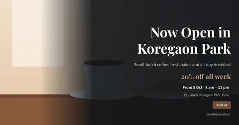 Table for Two — banner template